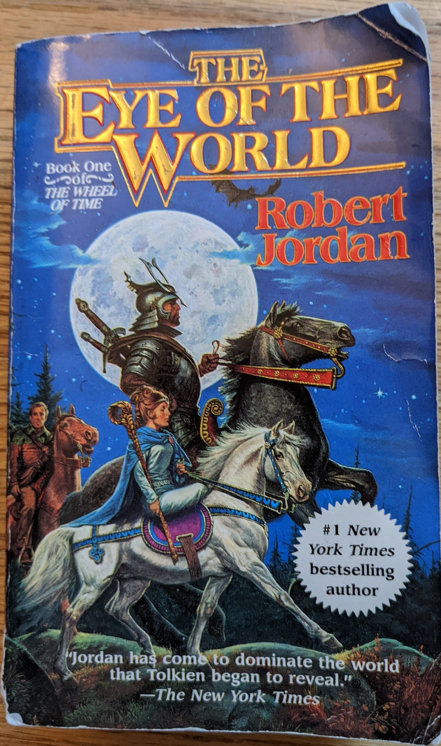 the eye of the world robert jordan summary